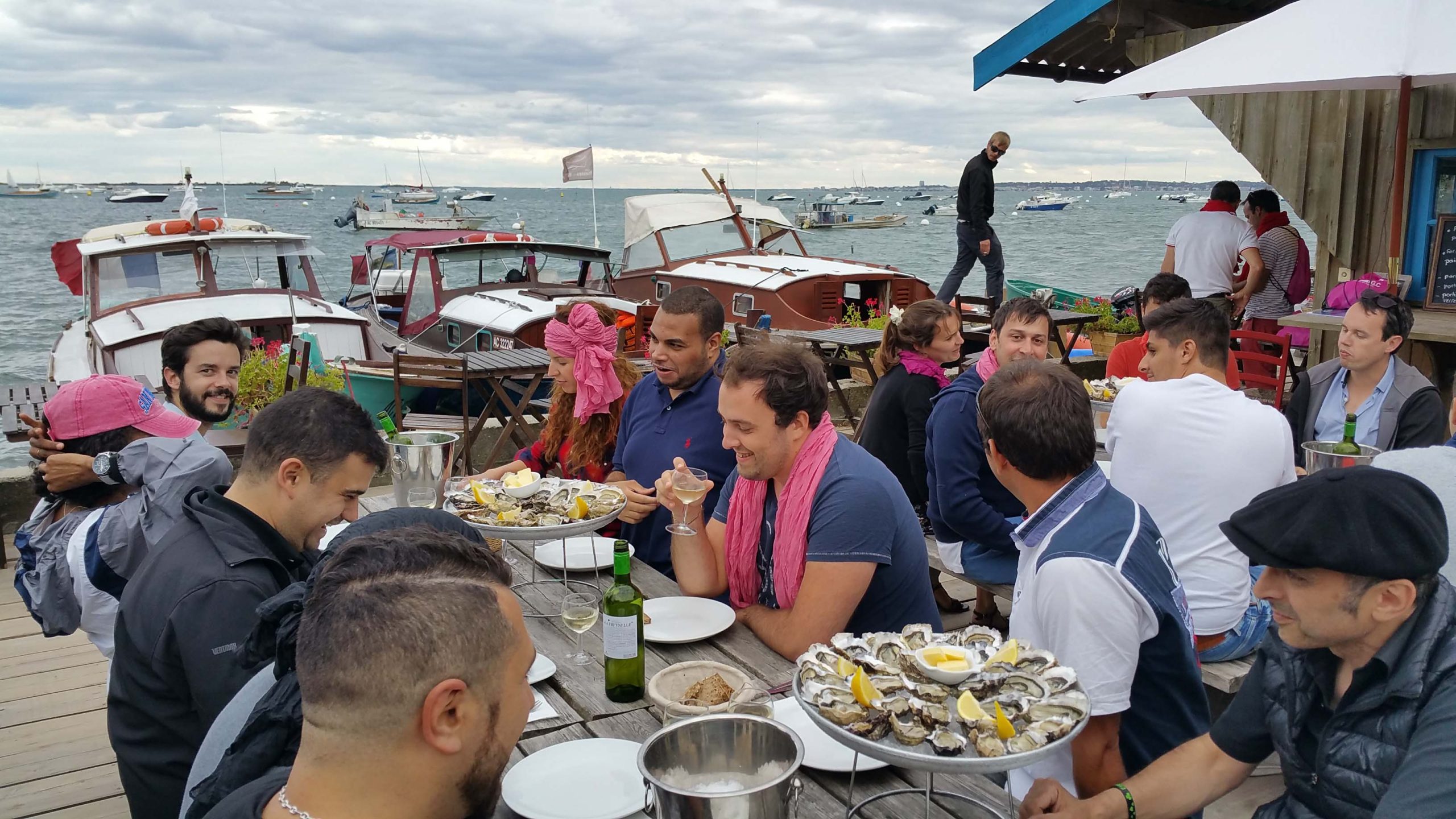 challenge Pinasse à Arcachon