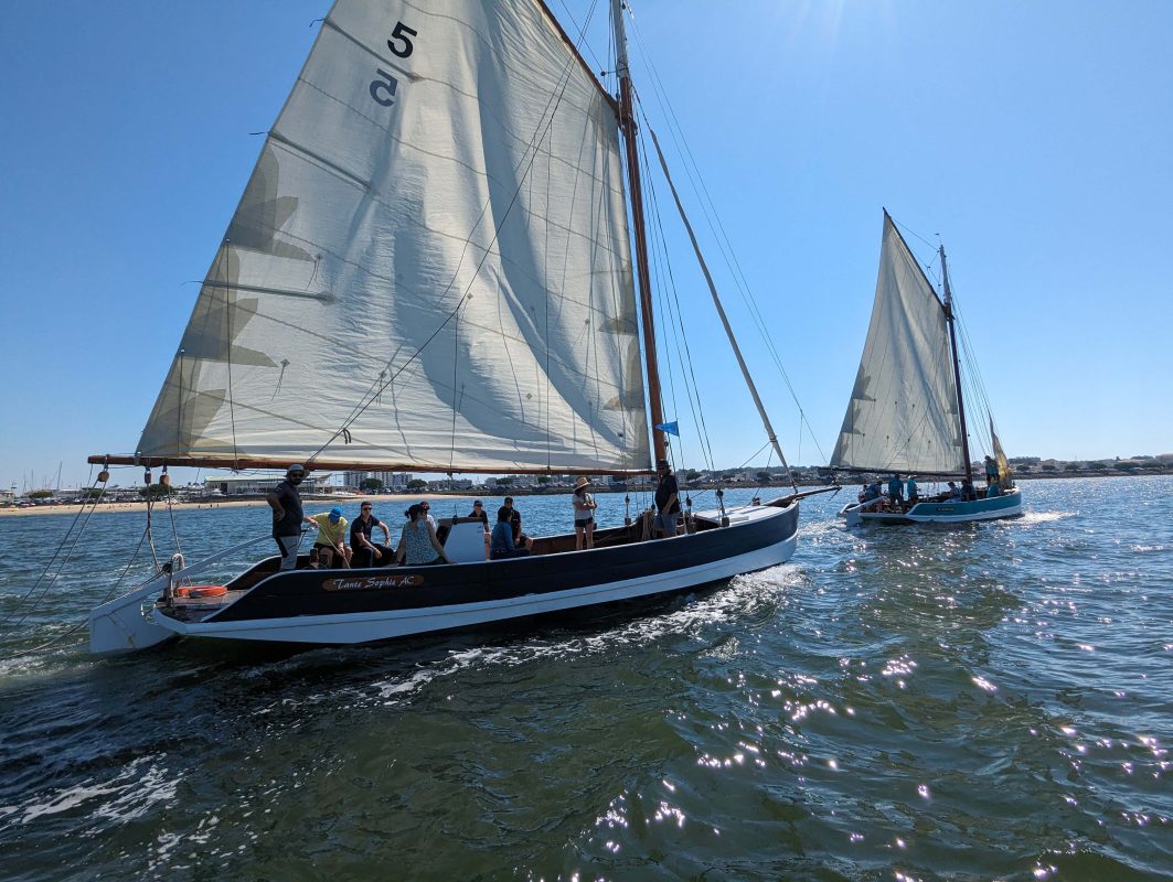régate en bateau team building