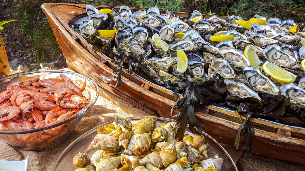 Séminaire Buffet d'huîtres à Arcachon en France