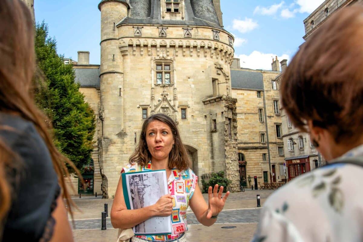 Visite guidée à Bordeaux