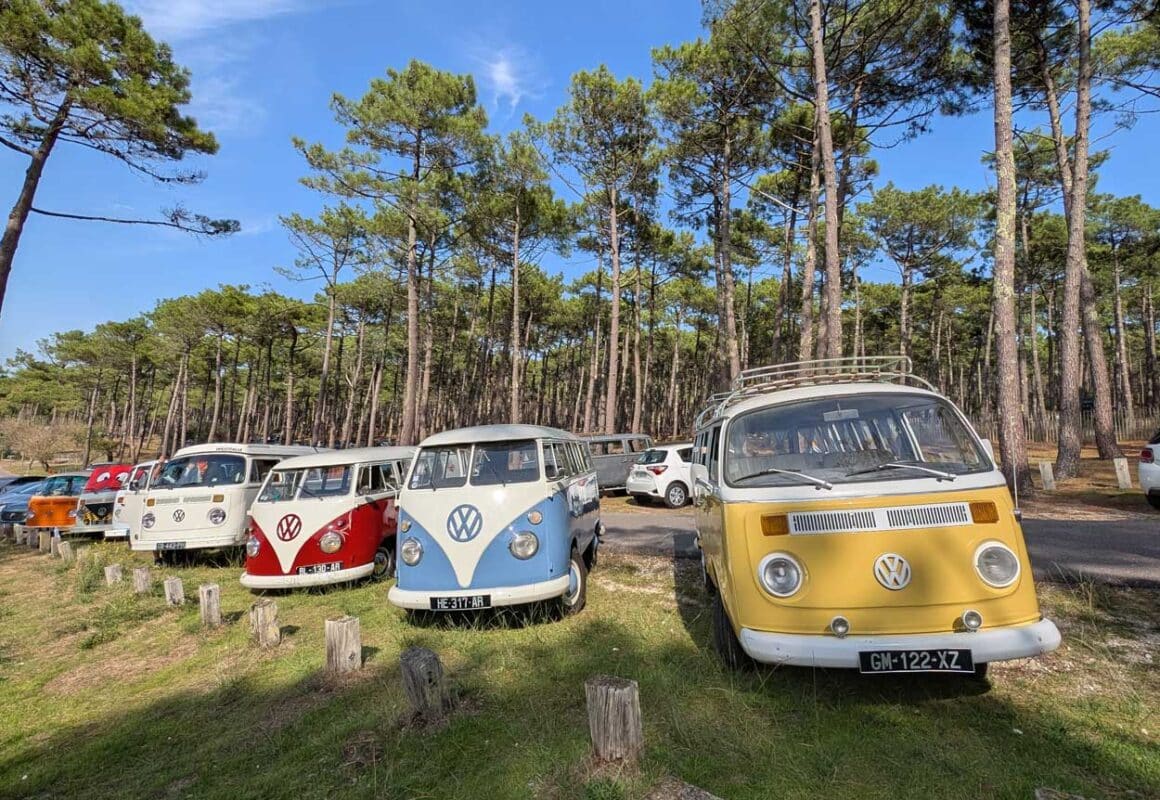 Road trip de Bordeaux à Lacanau