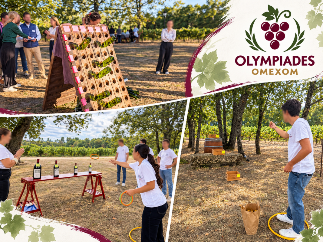 olympiade team building bordeaux